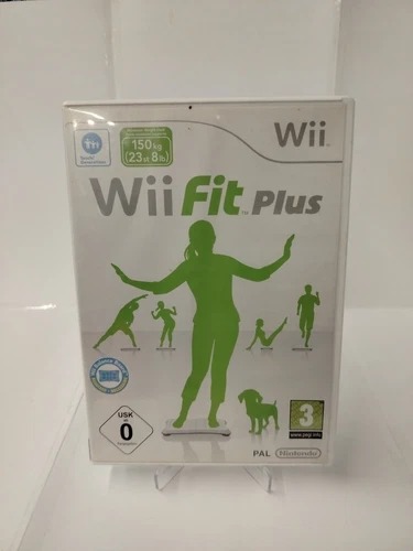 Wii Fit Plus Nintendo Wii Triangolo Viola Ottime Condizioni Senza Manuali